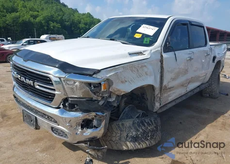 2020 Ram 1500 Big Horn/Lone Star из США, поврежденный, VIN 1C6SRFFT6LN335250